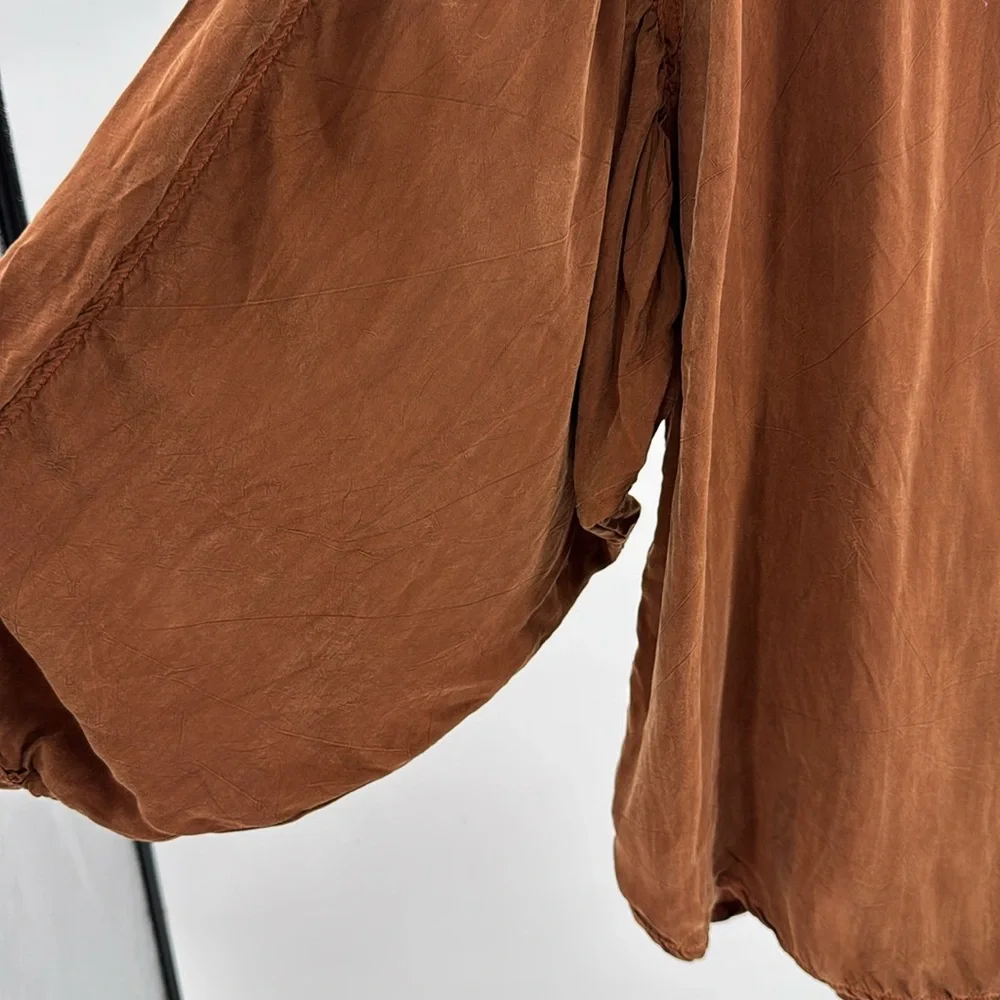 Tianello fringe brown